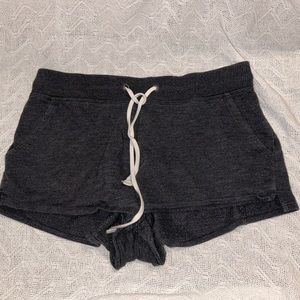 Gray Comfy Shorts